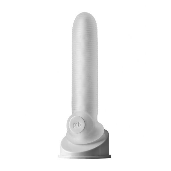 PerfectFitBrand Fat Boy Micro Ribbed Sheath - Funda para el pene - 19 cm