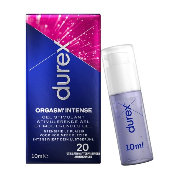 Durex Intense Orgasm Gel - Gel estimulante - 10 ml