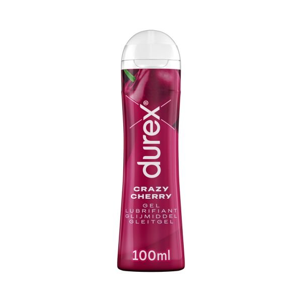 Durex Play - Crazy Cherry - Lubricante base agua - 100 ml