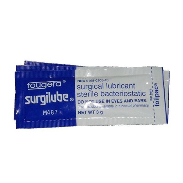 ElectraStim Sobres de lubricante estéril