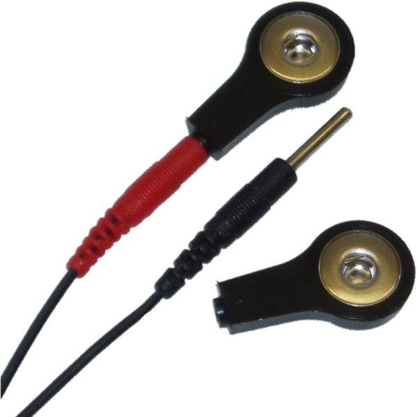 ElectraStim Set de adaptadores de botón de 2 a 4 mm