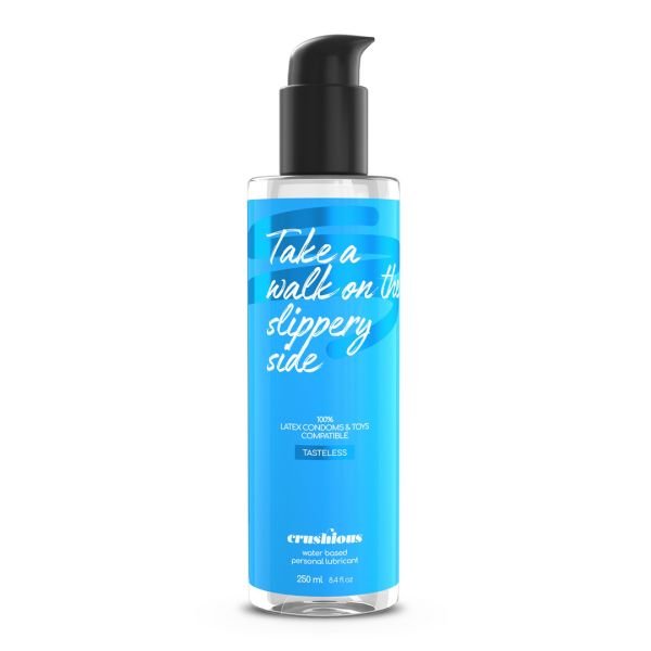 Crushious Lubricante base agua - 250 ml