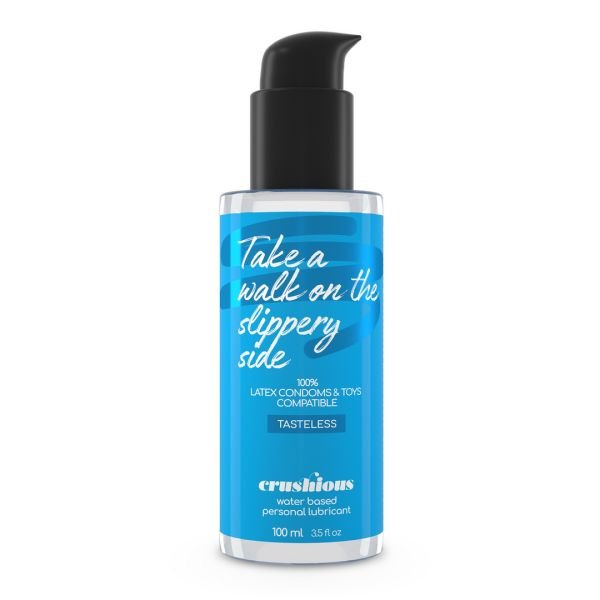 Crushious Lubricante base agua - 100 ml