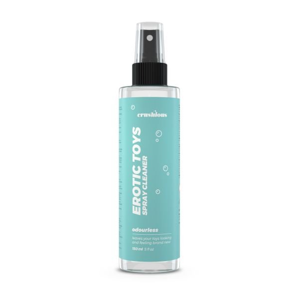 Crushious Spray limpiador de juguetes - 150 ml