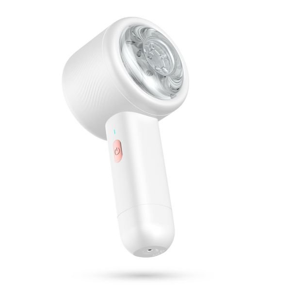 Crushious Magnetus - Masturbador recargable - Blanco