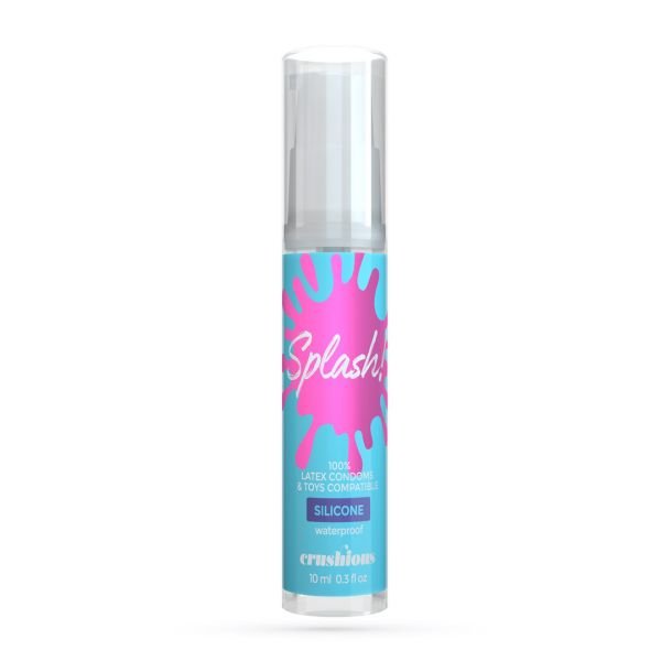 Crushious Splash - Lubricante de silicona - 10 ml