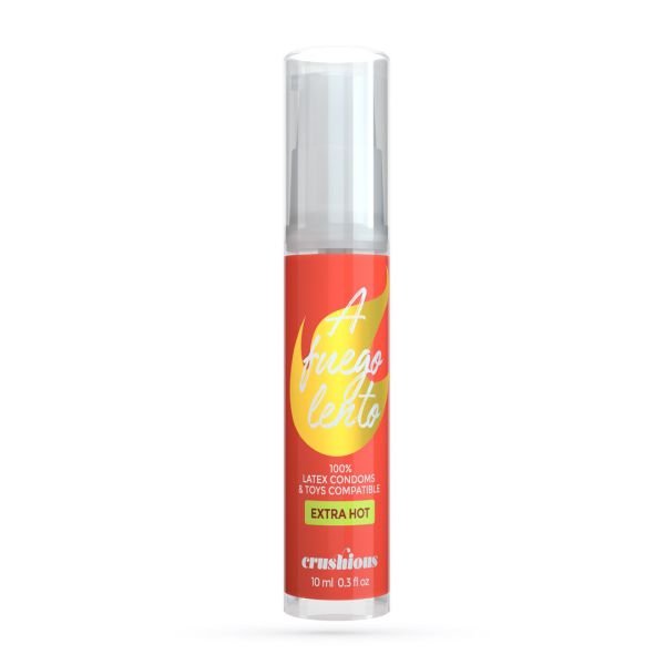 Crushious A Fuego Lento - Lubricante efecto calor - 10 ml