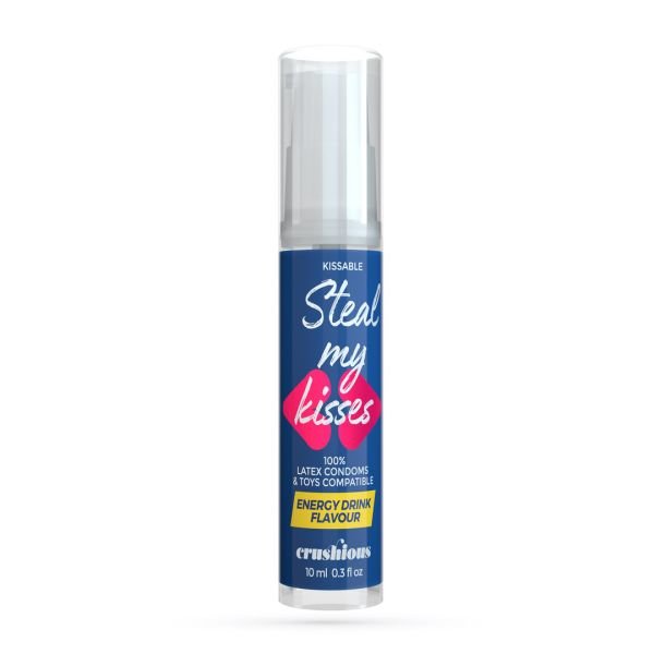Crushious Steal My Kisses - Lubricante - Sabor bebida energética - 10 ml