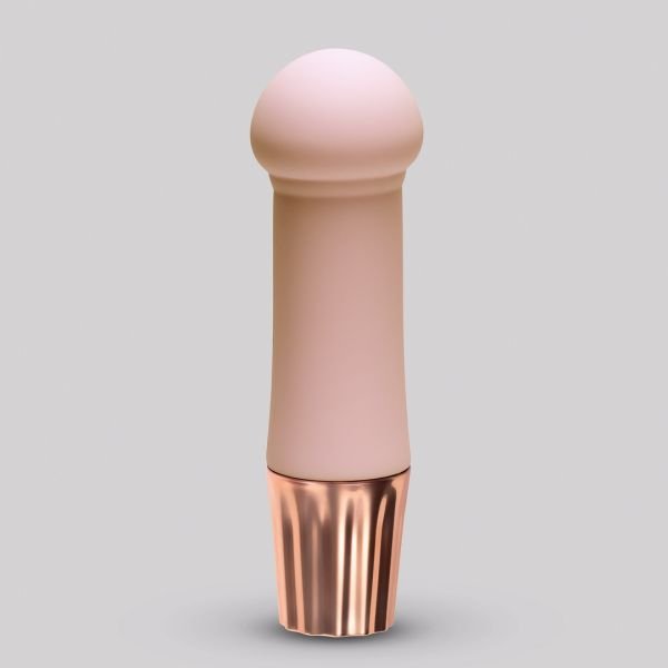 Crushious Mellow Puff - Minivarita vibradora - Rosa