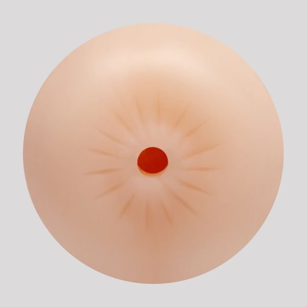 Crushious Ezy Egg - Huevo masturbador - Anal - Amarillo