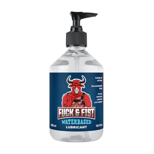 Fuck & Fist Lubricante base agua - 500 ml