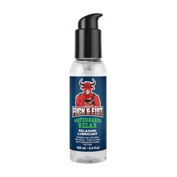 Fuck & Fist Lubricante base agua Relax - 100 ml