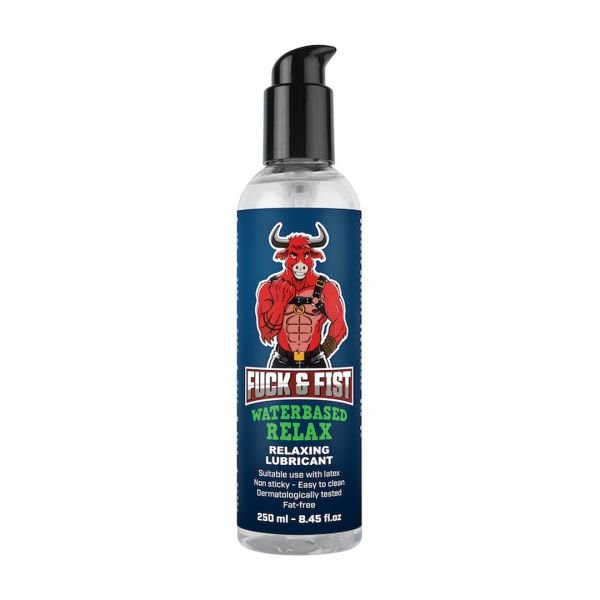 Fuck & Fist Lubricante base agua Relax - 250 ml