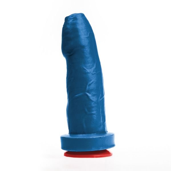 Fuck & Fist Magni M - Dildo realista - 18 cm - Azul