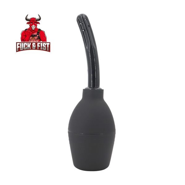 Fuck & Fist Pera de enema - Bulbo anal - 310 ml - Negro