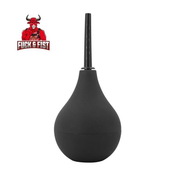 Fuck & Fist Pera de enema - Pera anal - 160 ml - Negro