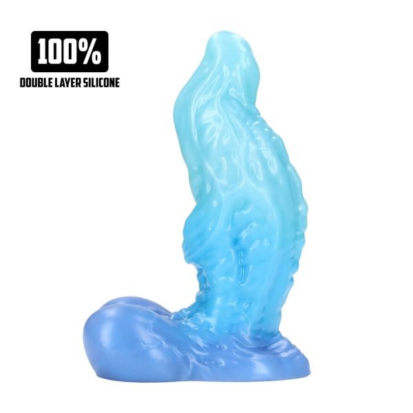 Fiction Cocks Aquatic Ravager - Dildo de silicona - Azul