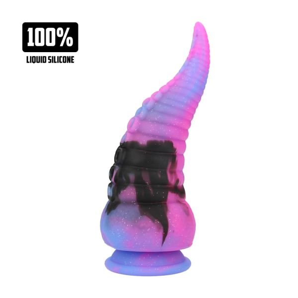 Fiction Cocks Deep Riser - Dildo de silicona - Morado