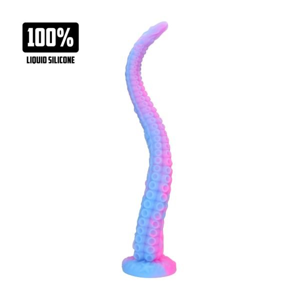 Fiction Cocks Tentacle Serpent - Serpiente anal - 50 cm - Morado/Azul