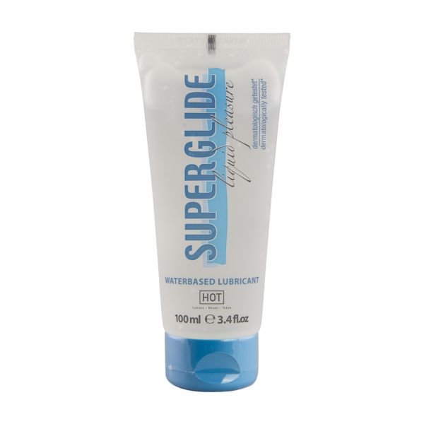HOT Superglide Liquid Pleasure - Lubricante base agua - 100 ml