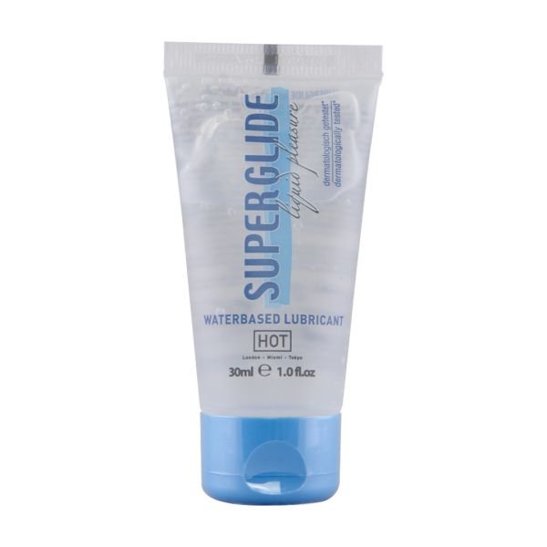 HOT Superglide Liquid Pleasure - Lubricante base agua - 30 ml