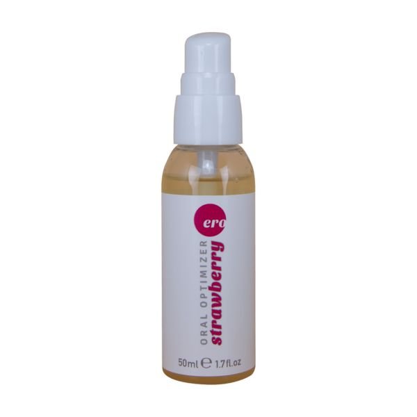 HOT Oral Optimizer - Gel garganta profunda - Fresa - 50 ml