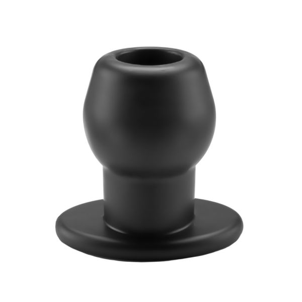 PerfectFitBrand Tunnel Plug - Plug anal hueco - L - Negro