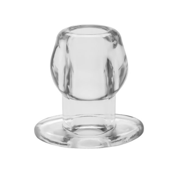 PerfectFitBrand Tunnel Plug - Plug anal hueco - L - Transparente