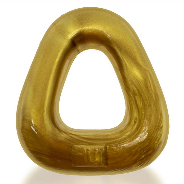 Hunkyjunk Zoid - Cockring Trapezoid Lifter - Metalizado Bronce