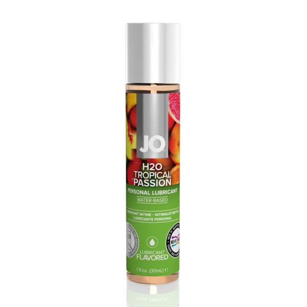 JO H2O - Tropical Passion - Lubricante base agua - 30 ml
