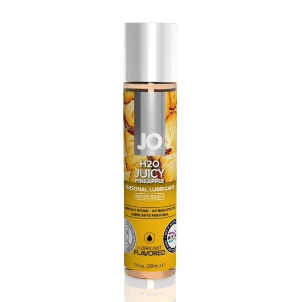 JO H2O - Juicy Pineapple - Lubricante base agua - 30 ml
