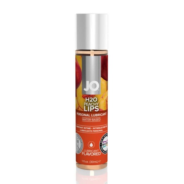 JO H2O - Peachy Lips - Lubricante base agua - 30 ml