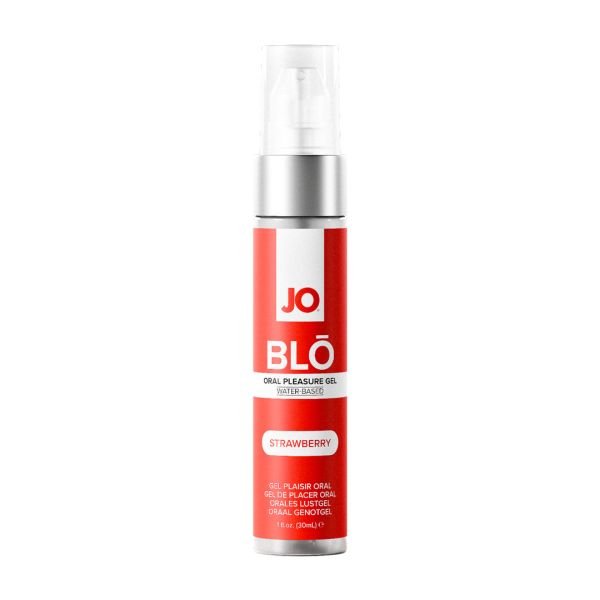 JO Blo - Fresa - Gel de placer oral - 30 ml