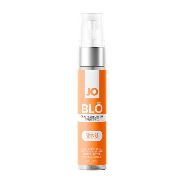 JO Blo - Naranja y lima - Gel de placer oral - 30 ml