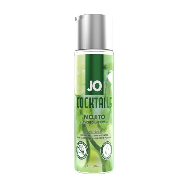 JO Cocktails - Mojito - Lubricante base agua - 60 ml