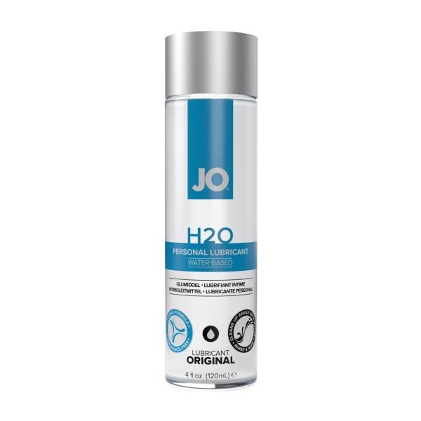 JO H2O - Original - Lubricante base agua - 120 ml