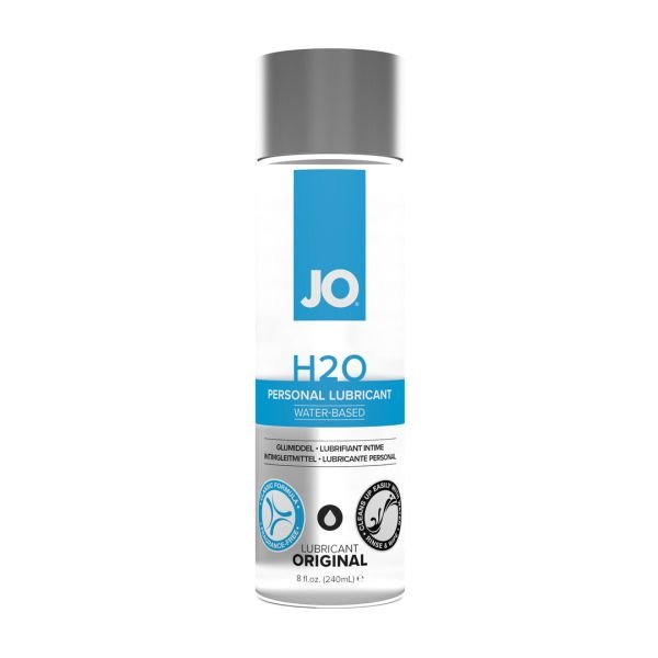 JO H2O - Original - Lubricante base agua - 240 ml