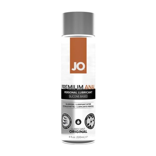 JO Premium Anal - Original - Lubricante de silicona - 120 ml