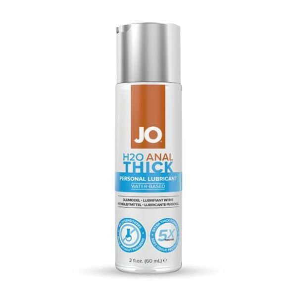 JO H2O Anal Thick - Lubricante anal base agua - 60 ml