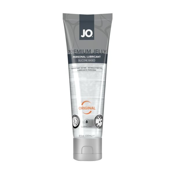 JO Premium Jelly - Original - Lubricante de silicona - 120 ml
