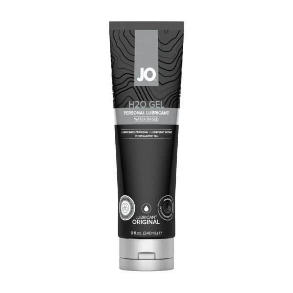 JO H2O Gel - Original - Lubricante base agua - 240 ml
