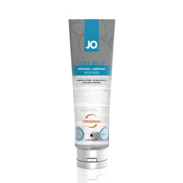 JO H2O Jelly - Original - Lubricante base agua - 120 ml