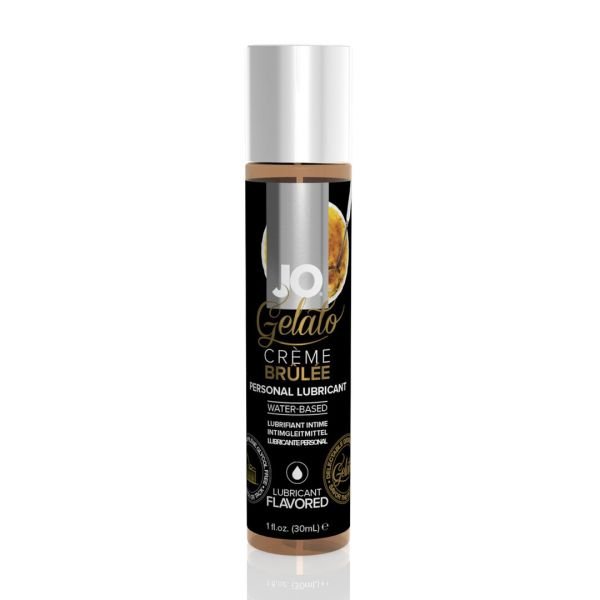 JO Gelato - Creme Brulee - Lubricante base agua - 30 ml