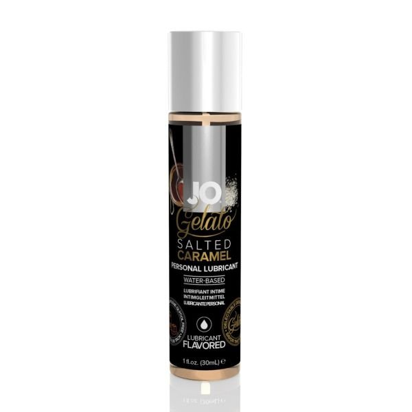 JO Gelato - Salted Caramel - Lubricante base agua - 30 ml