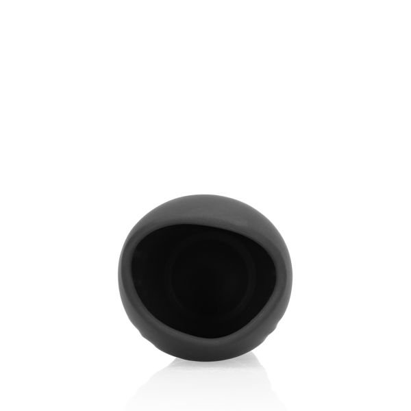 Loveline Funda masturbadora vibradora - Negro regaliz