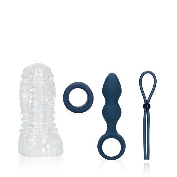 Loveline (S)explore - Kit de juguetes para hombre - Tormenta inminente