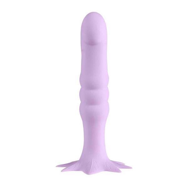 Maiatoys Dazey - Dildo de silicona retorcido - Púrpura