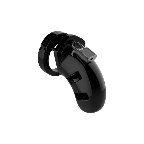 ManCage Model 01 Jaula de castidad - 9 cm - Negro