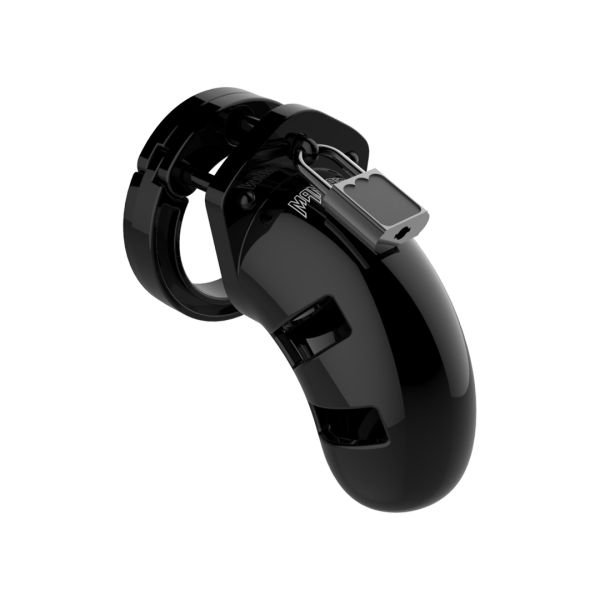 ManCage Model 13 Jaula de castidad - 6,5 cm - Negro