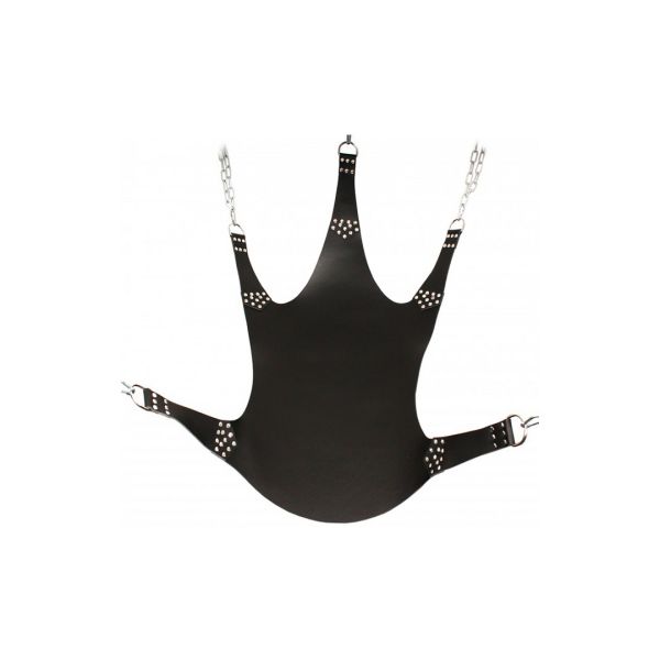 Mr. Sling Sling de cuero con 5 puntos